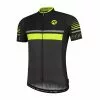 Rogelli Hero Jersey - Gul / Sort -Cykelshorts Butik Rogelli Hero Jersey Gul Sort 1647006844