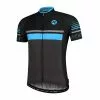 Rogelli Hero Jersey - Sort / Blå -Cykelshorts Butik Rogelli Hero Jersey Sort Blaa 1582032861