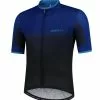 Rogelli Horizon Jersey - Blå/Sort 1 Rogelli Horizon Jersey - Blå/Sort -Cykelshorts Butik Rogelli Horizon Jersey BlaaSort 1611242293