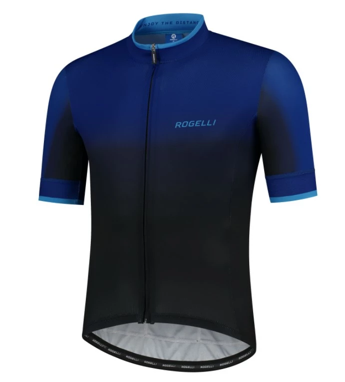 Rogelli Horizon Jersey - Blå/Sort 3 Rogelli Horizon Jersey - Blå/Sort