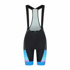 Rogelli Impress 2 Bibshorts Kvinder Sort/Pink/Blå