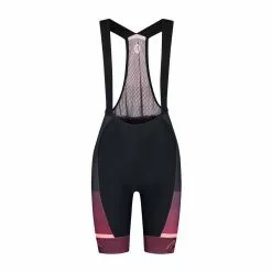 Rogelli Impress 2 Bibshorts Kvinder Sort/Bordeaux