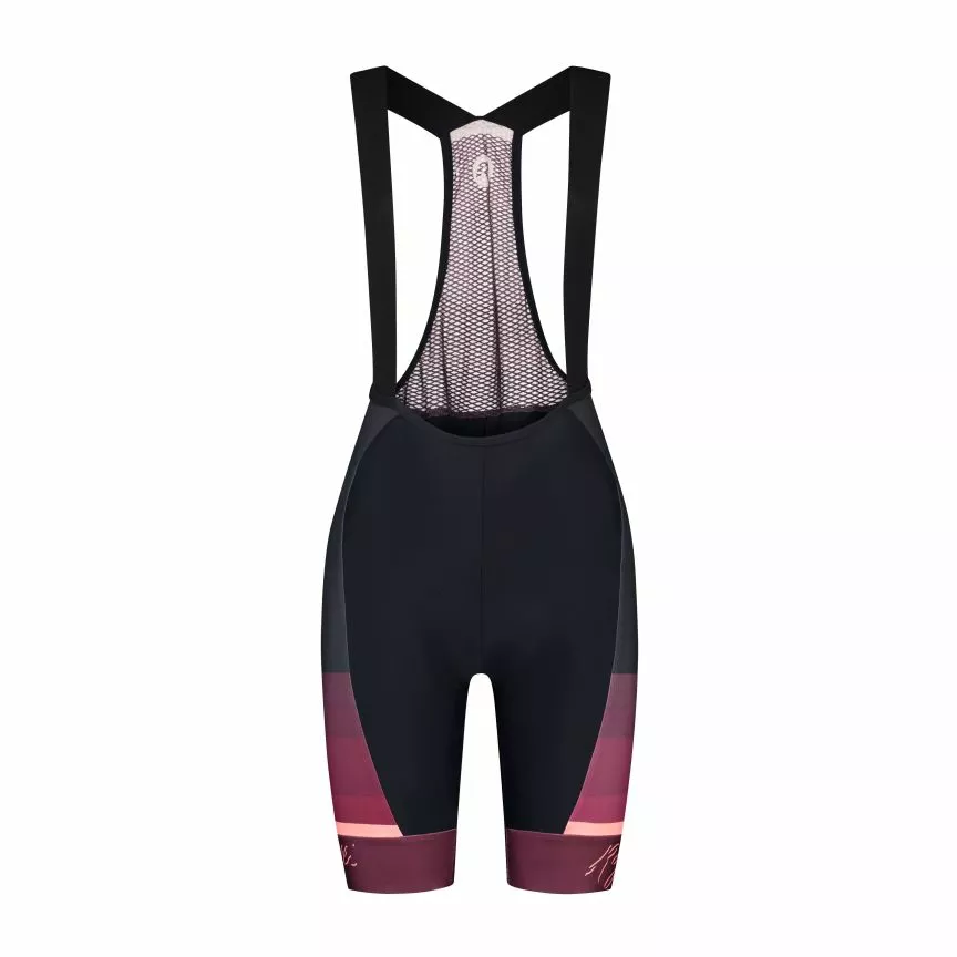 Rogelli Impress 2 Bibshorts Kvinder Sort/Bordeaux 3 Rogelli Impress 2 Bibshorts Kvinder Sort/Bordeaux