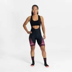 Rogelli Impress 2 Bibshorts Kvinder Sort/Bordeaux 9 Rogelli Impress 2 Bibshorts Kvinder Sort/Bordeaux -Cykelshorts Butik Rogelli Impress 2 Bibshorts Kvinder 1678636099 02