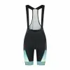 Rogelli Impress 2 Bibshorts Kvinder Sort/Mint