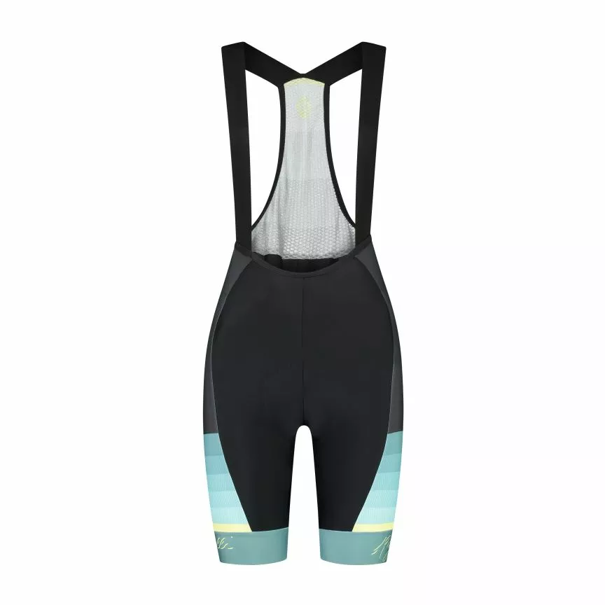Rogelli Impress 2 Bibshorts Kvinder Sort/Mint 3 Rogelli Impress 2 Bibshorts Kvinder Sort/Mint