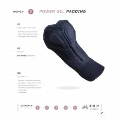 Rogelli Impress 2 Bibshorts Kvinder Sort/Mint 13 Rogelli Impress 2 Bibshorts Kvinder Sort/Mint -Cykelshorts Butik Rogelli Impress 2 Bibshorts Kvinder 1678636312 05