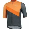 Rogelli Kai Jersey Grå / Orange -Cykelshorts Butik Rogelli Kai Jersey Graa Orange 1610360877