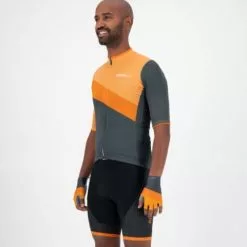 Rogelli Kai Jersey Grå / Orange -Cykelshorts Butik Rogelli Kai Jersey Graa Orange 1610360877 02