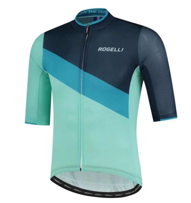Rogelli Kai Jersey Turkis / Blå 3 Rogelli Kai Jersey Turkis / Blå