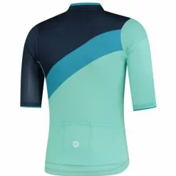 Rogelli Kai Jersey Turkis / Blå 6 Rogelli Kai Jersey Turkis / Blå -Cykelshorts Butik Rogelli Kai Jersey Turkis Blaa 1610361104 01