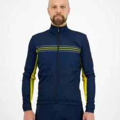 Rogelli Kalon Cykeljakke Blå / Gul -Cykelshorts Butik Rogelli Kalon Cykeljakke Blaa Gul 1597651075 02