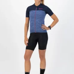 Rogelli Melange Kortærmet Jersey Til Kvinder Lilla / Pink 11 Rogelli Melange Kortærmet Jersey Til Kvinder Lilla / Pink -Cykelshorts Butik Rogelli Melange Kortaermet Jersey til 1645445756 02