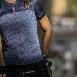 Rogelli Melange Kortærmet Jersey Til Kvinder Lilla / Pink 14 Rogelli Melange Kortærmet Jersey Til Kvinder Lilla / Pink -Cykelshorts Butik Rogelli Melange Kortaermet Jersey til 1645445756 05