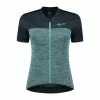Rogelli Melange Kortærmet Jersey Til Kvinder Blå / Turkis
