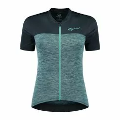 Rogelli Melange Kortærmet Jersey Til Kvinder Blå / Turkis