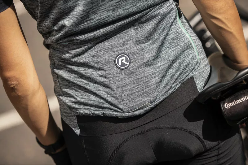 Rogelli Melange Kortærmet Jersey Til Kvinder Blå / Turkis 10 Rogelli Melange Kortærmet Jersey Til Kvinder Blå / Turkis - Billede 8