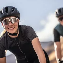 Rogelli Melange Kortærmet Jersey Til Kvinder Sort -Cykelshorts Butik Rogelli Melange Kortaermet Jersey til 1645446768 04