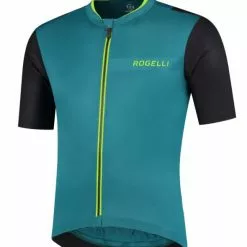 Rogelli Minimal Jersey Blå/Sort/Grøn