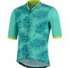 Rogelli Nature Jersey - Grøn/Lime