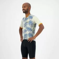 Rogelli Nature Jersey - Sand/Orange -Cykelshorts Butik Rogelli Nature Jersey SandOrange 1611317669 02