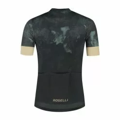 Rogelli Nebula Cykeltrøje Grøn -Cykelshorts Butik Rogelli Nebula Cykeltroeje Groen 1678446411 01
