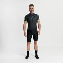 Rogelli Nebula Cykeltrøje Grøn -Cykelshorts Butik Rogelli Nebula Cykeltroeje Groen 1678446411 02