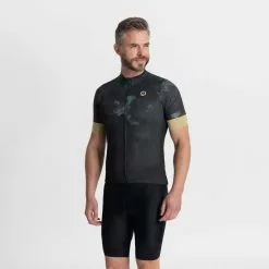 Rogelli Nebula Cykeltrøje Grøn -Cykelshorts Butik Rogelli Nebula Cykeltroeje Groen 1678446411 03