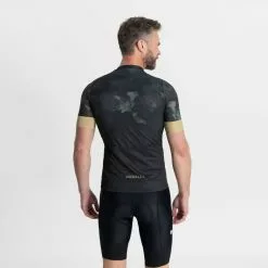 Rogelli Nebula Cykeltrøje Grøn -Cykelshorts Butik Rogelli Nebula Cykeltroeje Groen 1678446411 04
