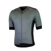 Rogelli Passo Trøje Med Korte ærmer Grå/grøn