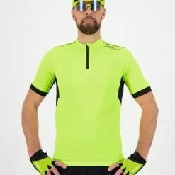 Rogelli Perugia 2.0 Jersey - Gul -Cykelshorts Butik Rogelli Perugia 20 Jersey Gul 1615284003 02