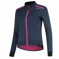 Rogelli Pesara Cykeljakke - Blå / Pink