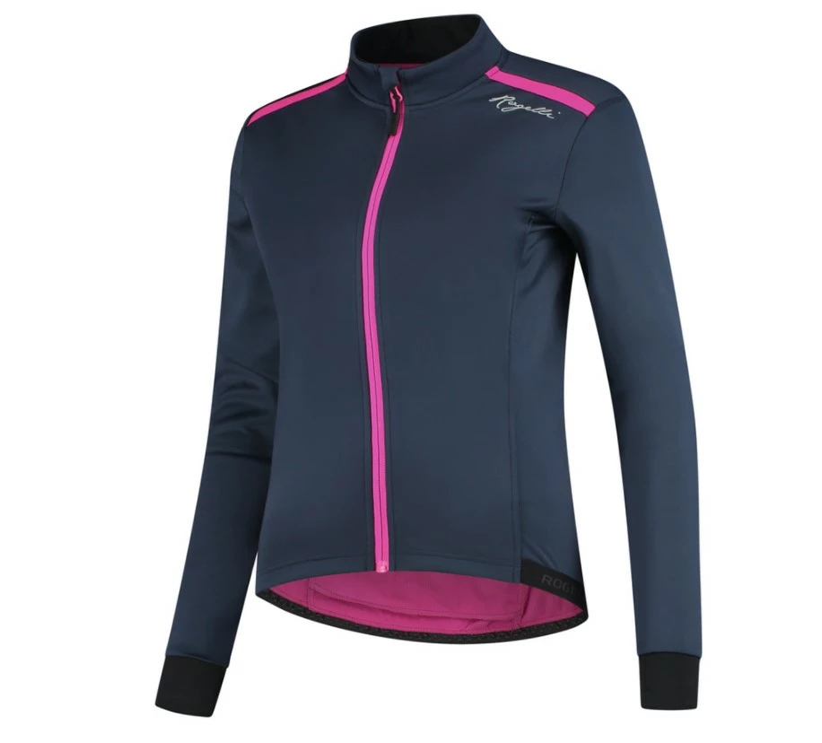 Rogelli Pesara Cykeljakke - Blå / Pink 3 Rogelli Pesara Cykeljakke - Blå / Pink