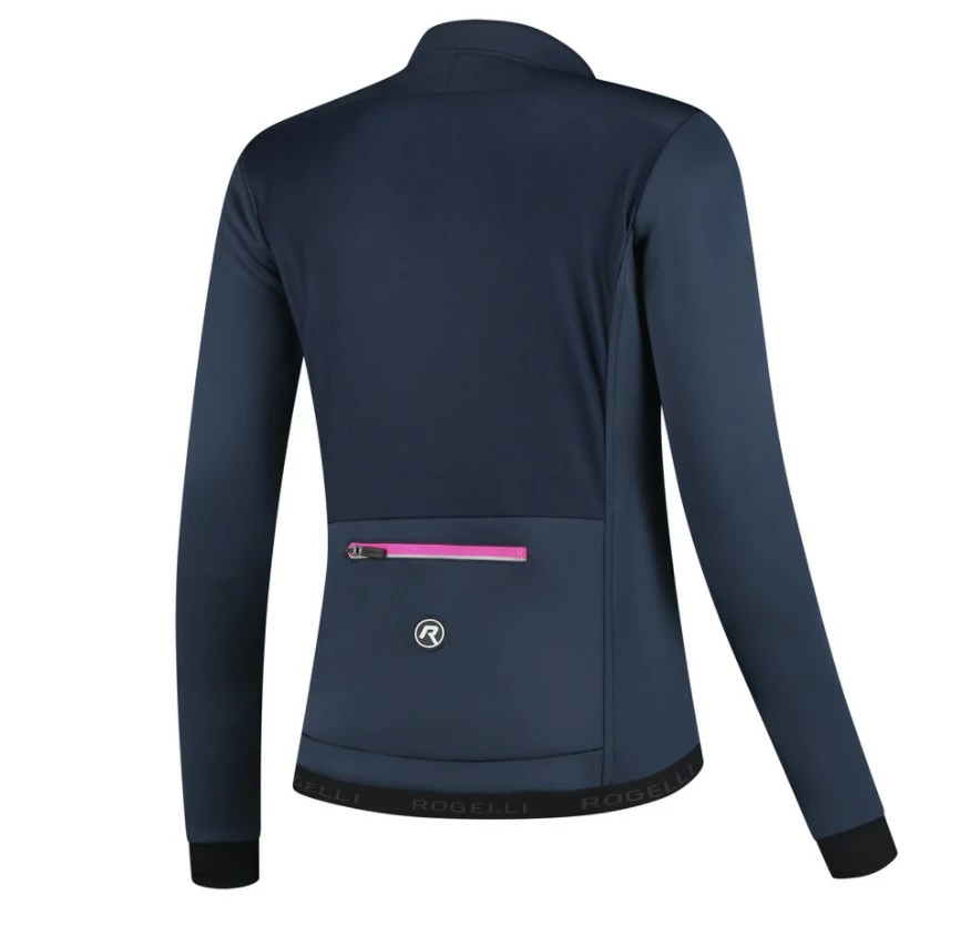 Rogelli Pesara Cykeljakke - Blå / Pink 4 Rogelli Pesara Cykeljakke - Blå / Pink - Billede 2