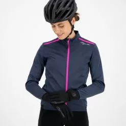 Rogelli Pesara Cykeljakke - Blå / Pink 7 Rogelli Pesara Cykeljakke - Blå / Pink -Cykelshorts Butik Rogelli Pesara Cykeljakke Blaa Pi 1597668415 02