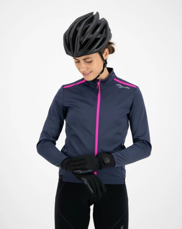 Rogelli Pesara Cykeljakke - Blå / Pink 5 Rogelli Pesara Cykeljakke - Blå / Pink - Billede 3