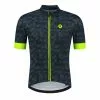 Rogelli Rubik Cykeltrøje Blå/Neon