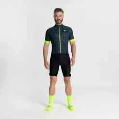 Rogelli Rubik Cykeltrøje Blå/Neon -Cykelshorts Butik Rogelli Rubik Cykeltroeje BlaaNeon 1678642566 02