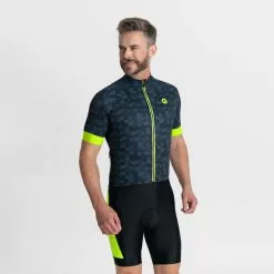 Rogelli Rubik Cykeltrøje Blå/Neon -Cykelshorts Butik Rogelli Rubik Cykeltroeje BlaaNeon 1678642566 03