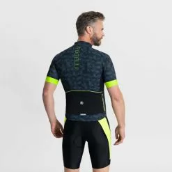 Rogelli Rubik Cykeltrøje Blå/Neon -Cykelshorts Butik Rogelli Rubik Cykeltroeje BlaaNeon 1678642566 04