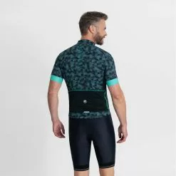 Rogelli Rubik Cykeltrøje Grå/Turkis -Cykelshorts Butik Rogelli Rubik Cykeltroeje GraaTurkis 1678642779 04