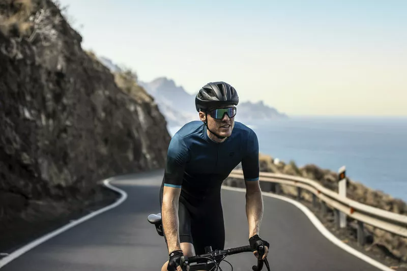 Rogelli Sphere Cykeltrøje - Sort/Blå 6 Rogelli Sphere Cykeltrøje - Sort/Blå - Billede 4