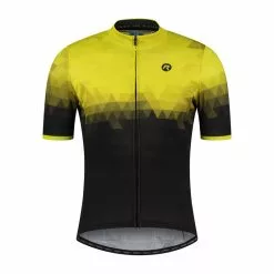 Rogelli Sphere Cykeltrøje - Sort/Fluo