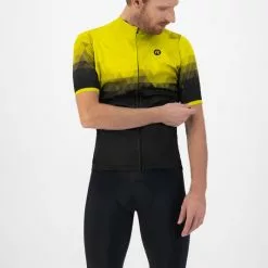 Rogelli Sphere Cykeltrøje - Sort/Fluo -Cykelshorts Butik Rogelli Sphere Cykeltroeje SortFlu 1645192462 02