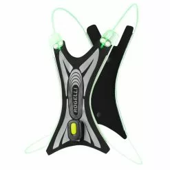 Rogelli Spider LED Vest - Grøn