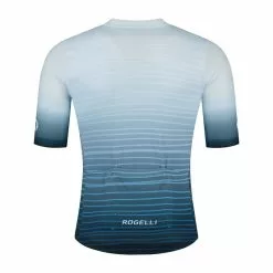 Rogelli Surf Cykeltrøje - Blå/Hvid -Cykelshorts Butik Rogelli Surf Cykeltroeje BlaaHvid 1645191843 01