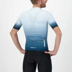 Rogelli Surf Cykeltrøje - Blå/Hvid -Cykelshorts Butik Rogelli Surf Cykeltroeje BlaaHvid 1645191843 02