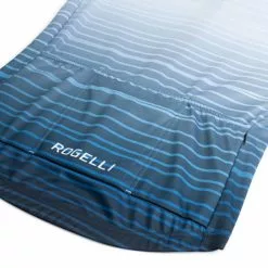 Rogelli Surf Cykeltrøje - Blå/Hvid -Cykelshorts Butik Rogelli Surf Cykeltroeje BlaaHvid 1645191843 03