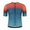 Rogelli Surf Cykeltrøje - Blå/Orange -Cykelshorts Butik Rogelli Surf Cykeltroeje BlaaOrange 1645191563