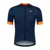 Rogelli Terrazzo Cykeljersey - Blå/Orange